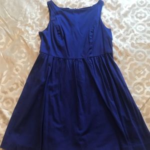 Jessica Simpson indigo dress